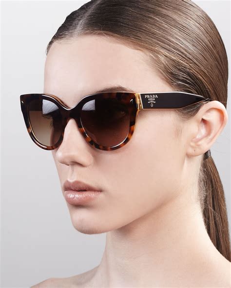 prada sonnenbrille damen cat eye|net a porter prada eyes.